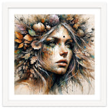 Harvest Crown Druid Woman Portrait thumbnail