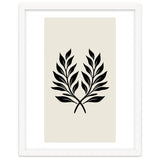 Minimalist Laurel Wreath: Botanical Line Art thumbnail