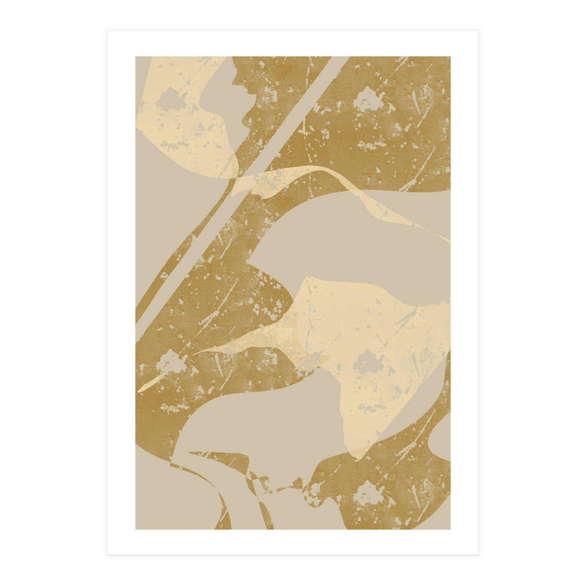 Abstraction Moans (Print Only)