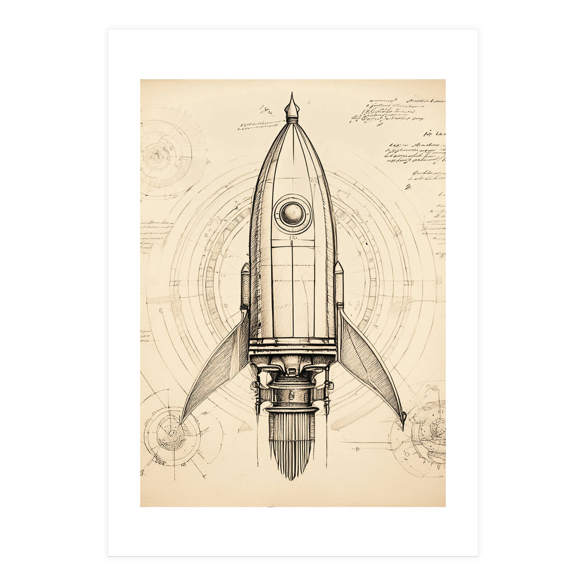 Back To The Moon 019 (Print Only)