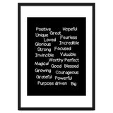 Positive affirmations thumbnail