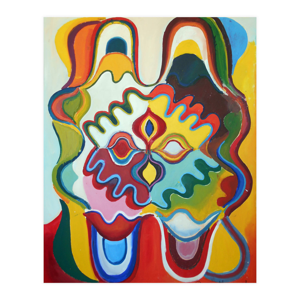 Ondas Cromaticas 5 (Print Only)