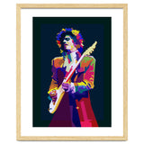 Prince Singer Musician Pop Art WPAP thumbnail