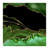 Green & Gold Agate Texture 14 (Print Only) thumbnail