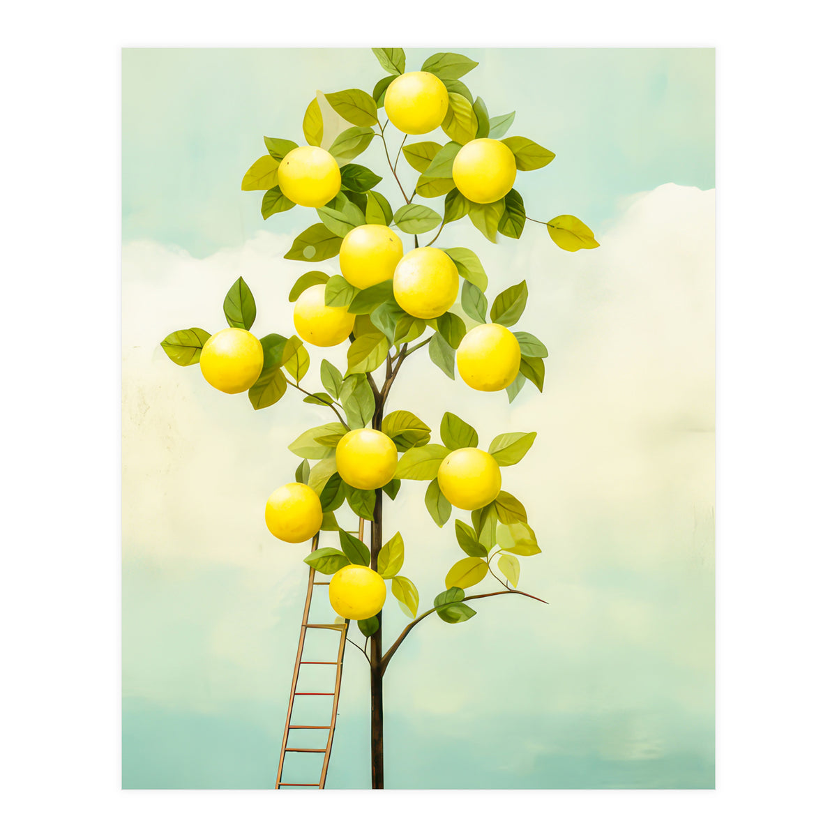 Lemon Tree  (Print Only)