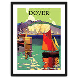 Dover, Sailing boat Near the Coast thumbnail