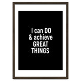 I can do and achieve great things thumbnail