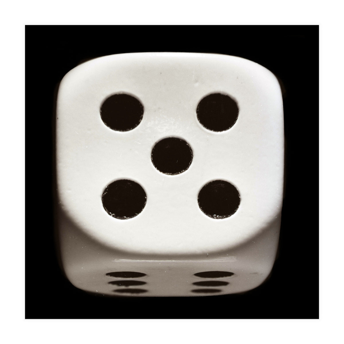 Dice Number 5 (Print Only)
