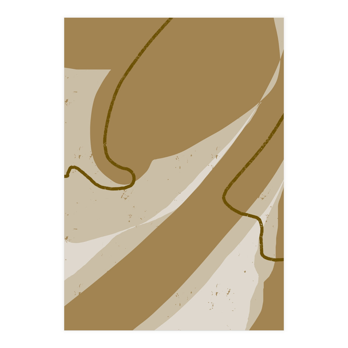 Echoes of Dusk on Sand Dunes (Print Only)