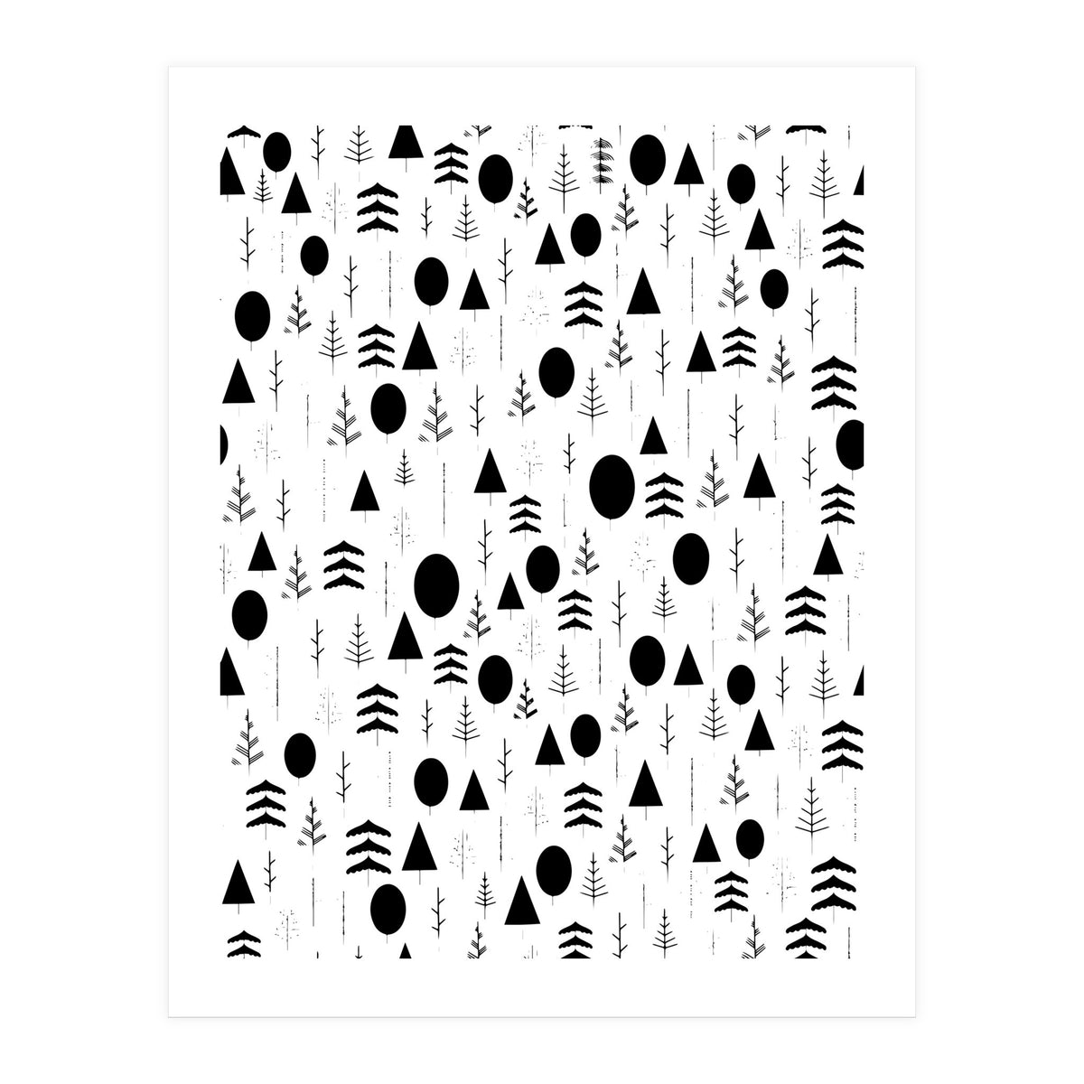 Warli Painting (Print Only)