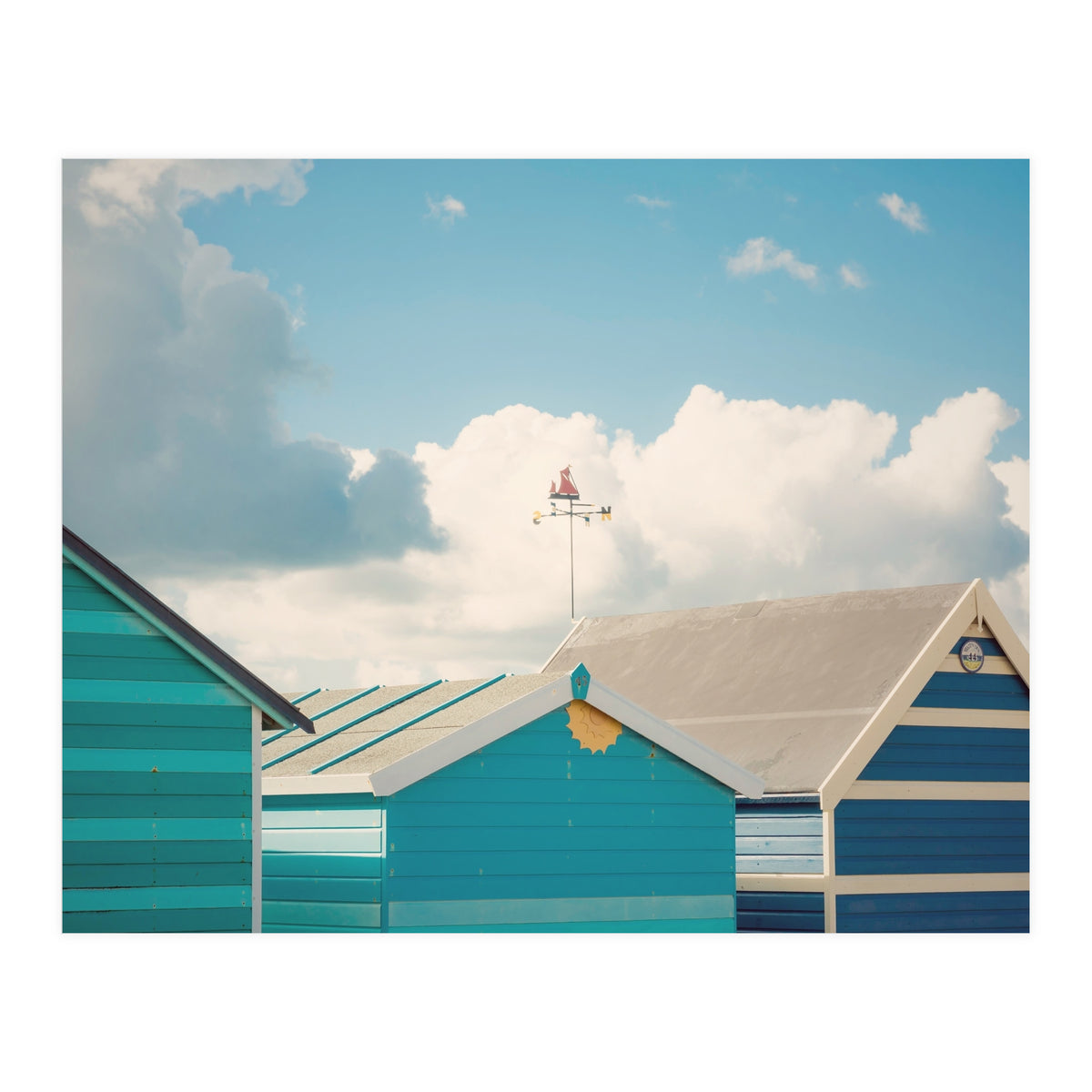 Sea Clouds (Print Only)
