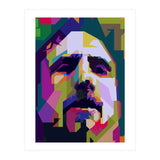 Zack De La Rocha Rock Singer Pop Art WPAP (Print Only) thumbnail