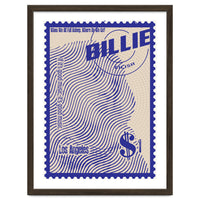 Billie Eilish Stamps Art