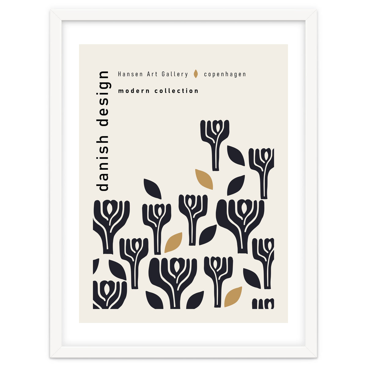 Danish Design Modern Collection Art