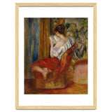 La liseuse-reading woman, around 1900. Oil on canvas, 56 x 46 cm. thumbnail