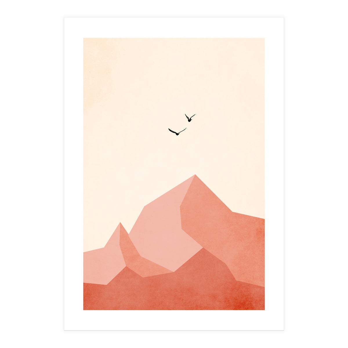 Zugspitze, Eins (Print Only)