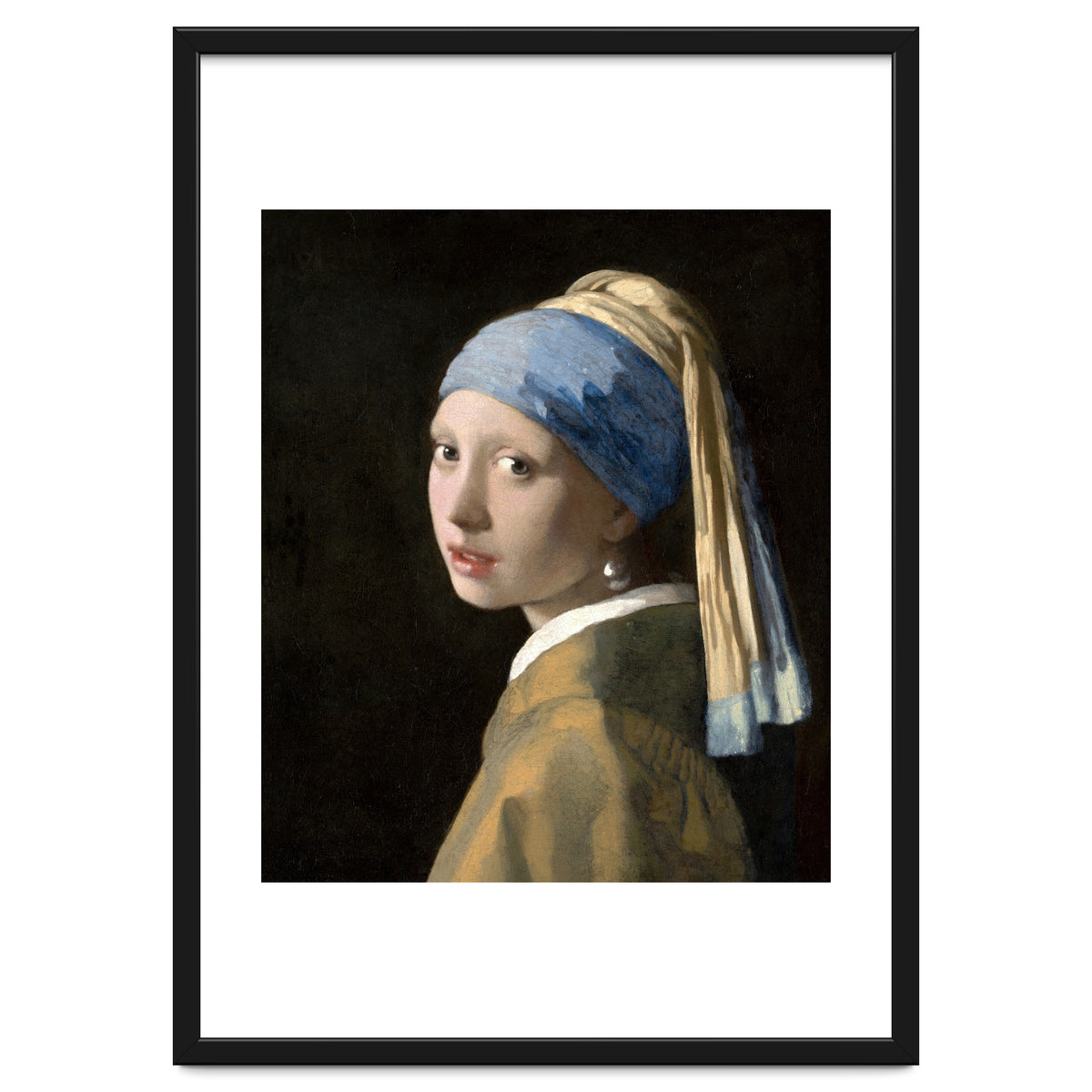 Johannes Vermeer - Girl with a Pearl Earring