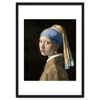 Johannes Vermeer - Girl with a Pearl Earring