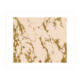 Blush & Gold Marble #society6 #decor #buyart (Print Only) thumbnail