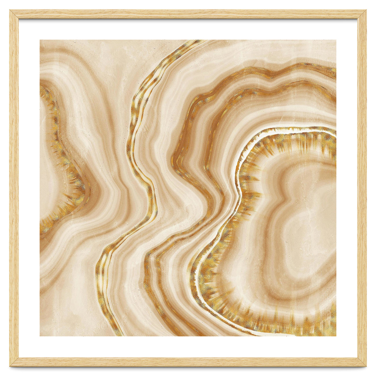 Golden Agate Texture 03