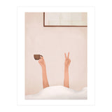 Good Peaceful Morning (Print Only) thumbnail