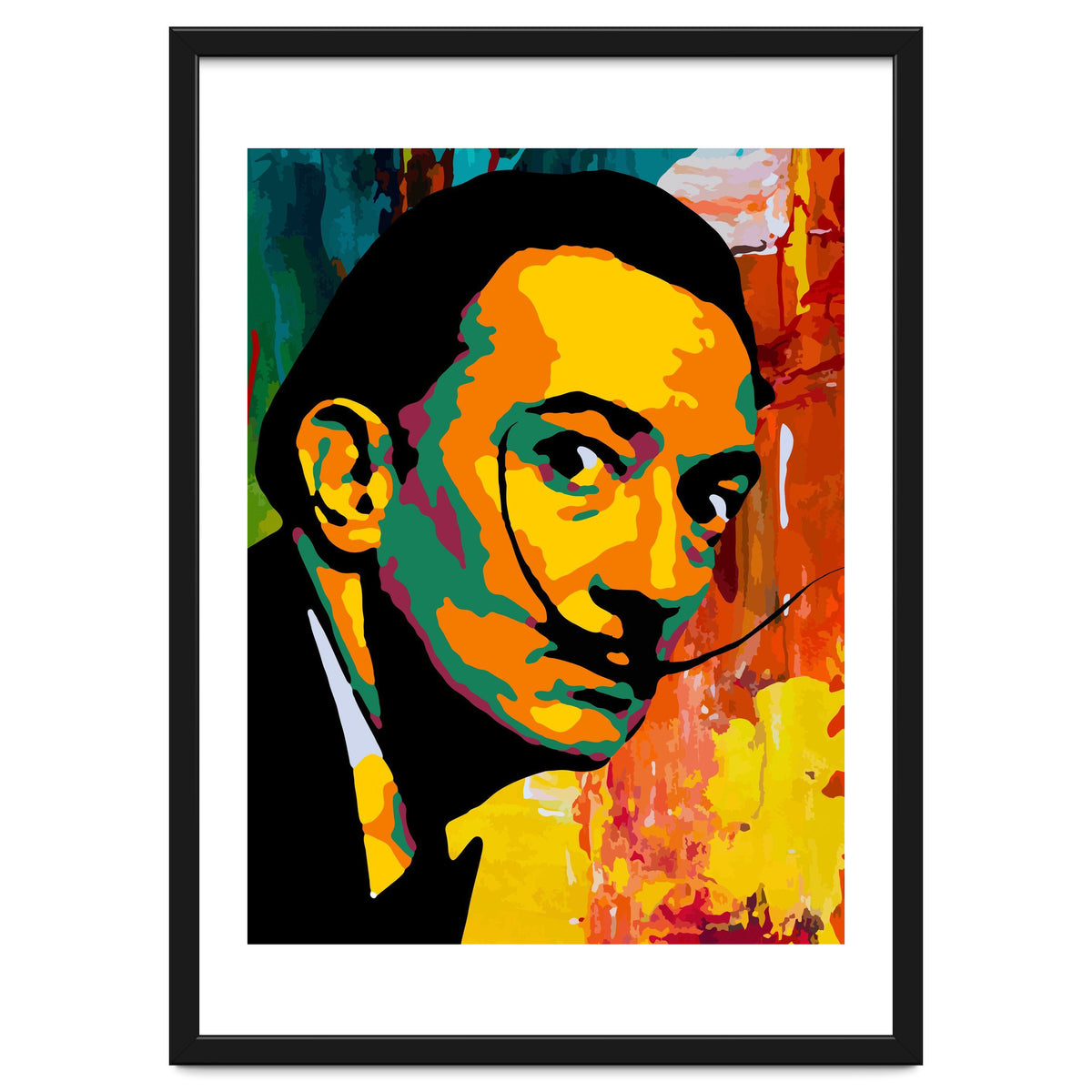 Salvador Dali Abstract 2