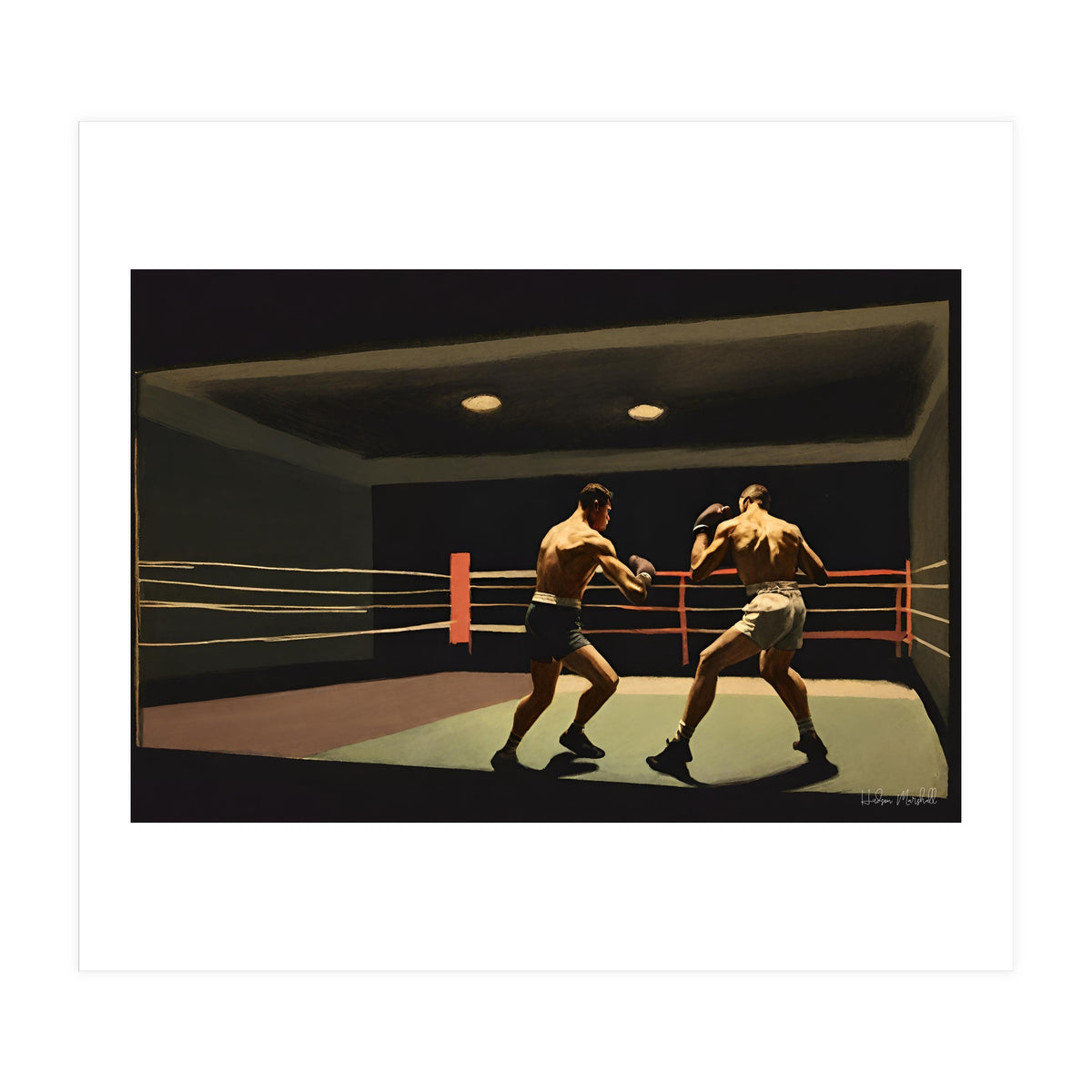 Boxing Gym #6 (Print Only)