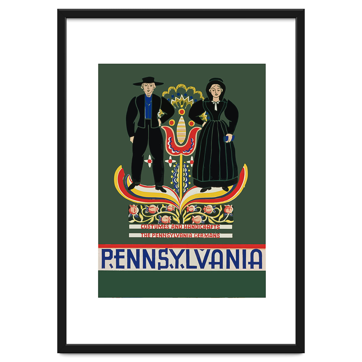 Pennsylvania, Traditional Costumes