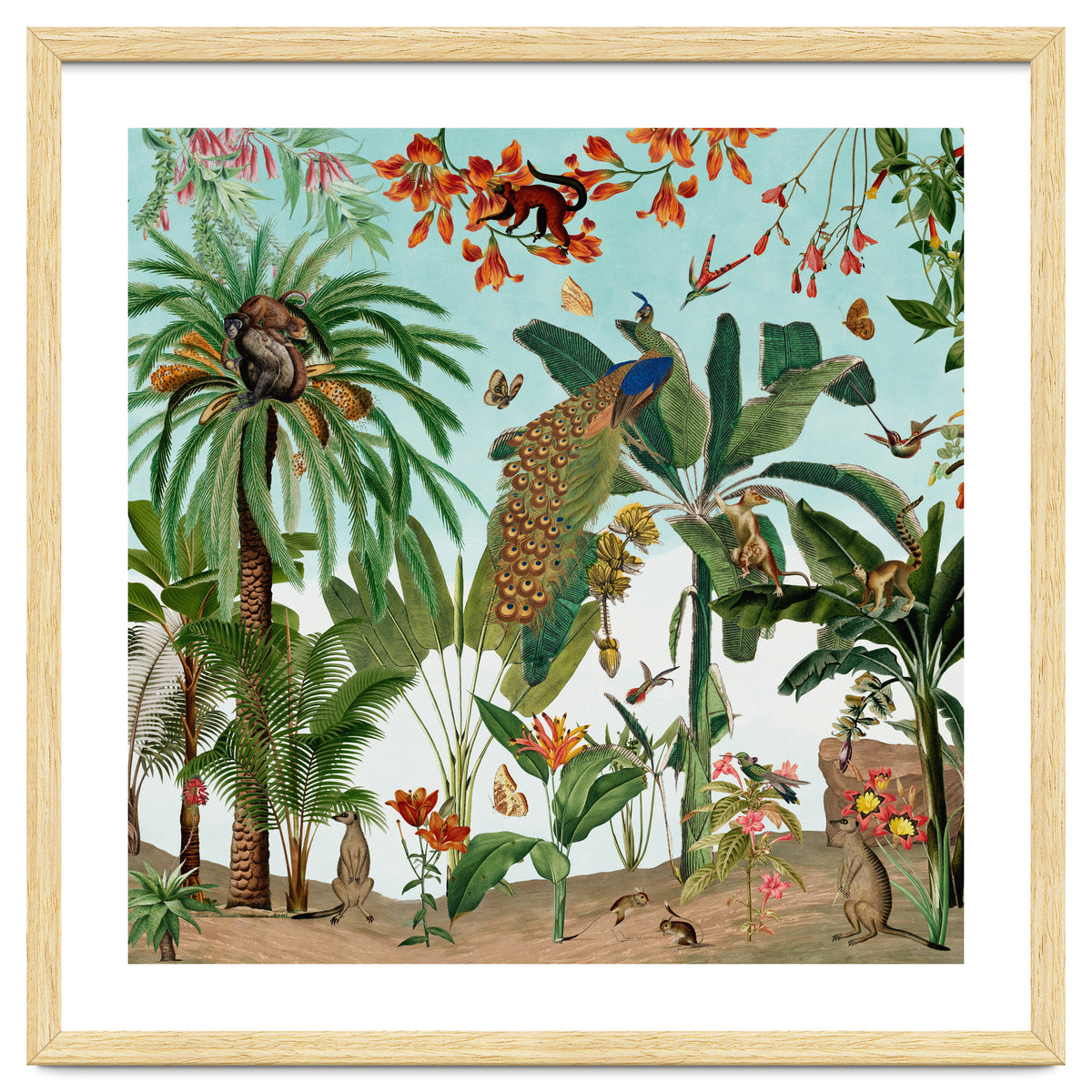 Vintage Tropical Adventure