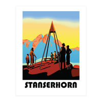 Stanserhorn, Viewpoint, Switzerland (Print Only)