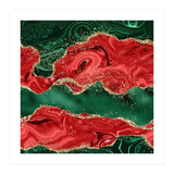 Christmas Glitter Agate Texture 01 (Print Only) thumbnail