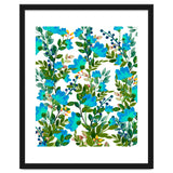 Blue #society6 #decor #buyart thumbnail
