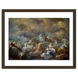 Corrado Giaquinto / 'Saints in Glory', 1755-1756, Italian School, Oil on canvas, 97 cm x 137 cm, ... thumbnail