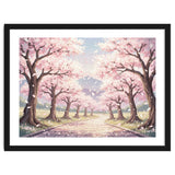 Sakura Path: Serene Cherry Blossom Avenue thumbnail