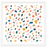TerrazzoTerrazzo, Abstract Quirky Shapes Bohemian Modern Pattern Confetti Celebration Random Colorful Shapes thumbnail