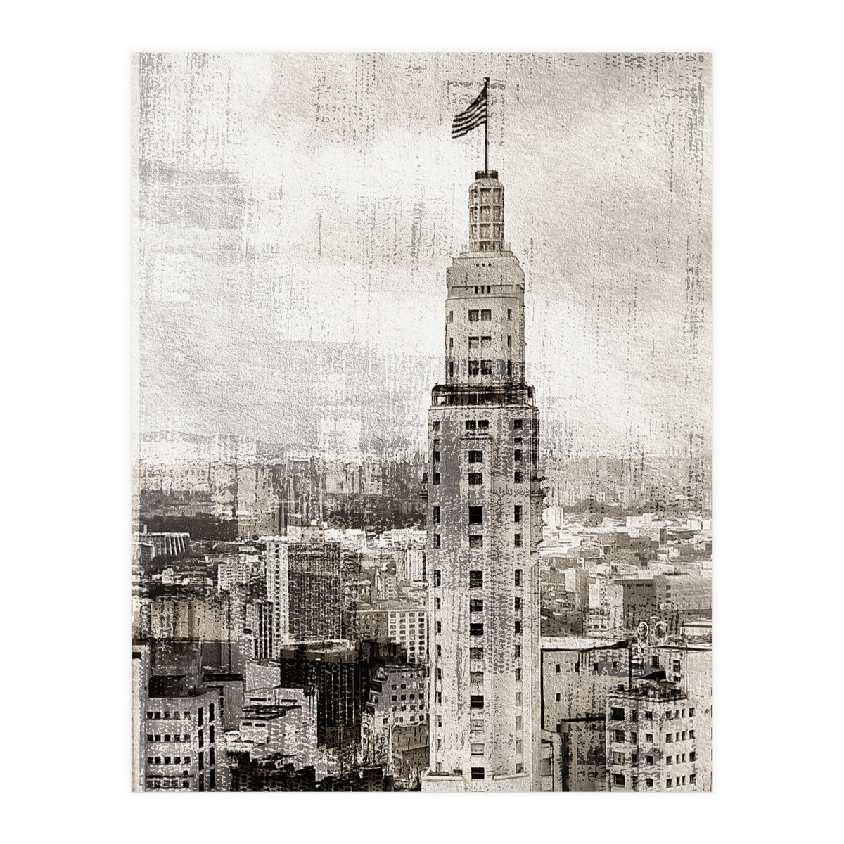 Sp in the sky I (Print Only)