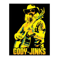 Cody Jinks Outlaw Country Music  (Print Only)