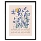 calendar 2025 pastel flowers thumbnail