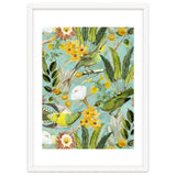 Exotic Birds in Flower Jungle thumbnail