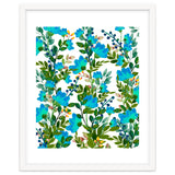 Blue #society6 #decor #buyart thumbnail