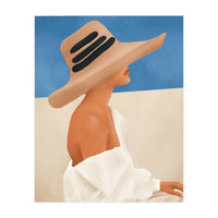 Summer Hat (Print Only)