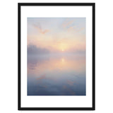 Ethereal Autumn Forest with Misty Sunlight Beams thumbnail