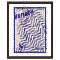 Britney Spears Stamps Art