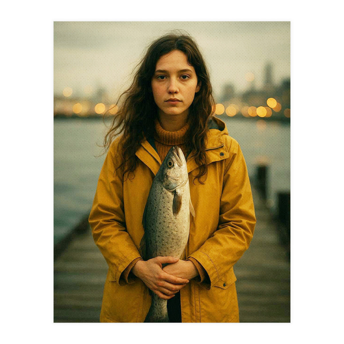 Fish In Hand 04 (Print Only)