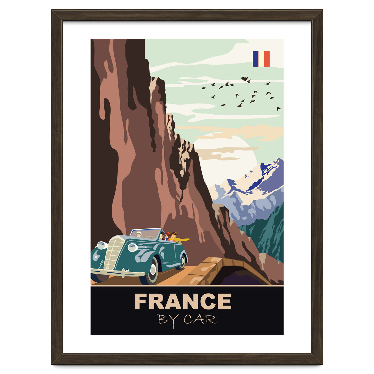 France By Car