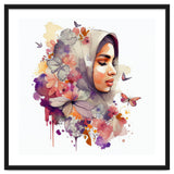 Floral Line Art Veil Profile thumbnail