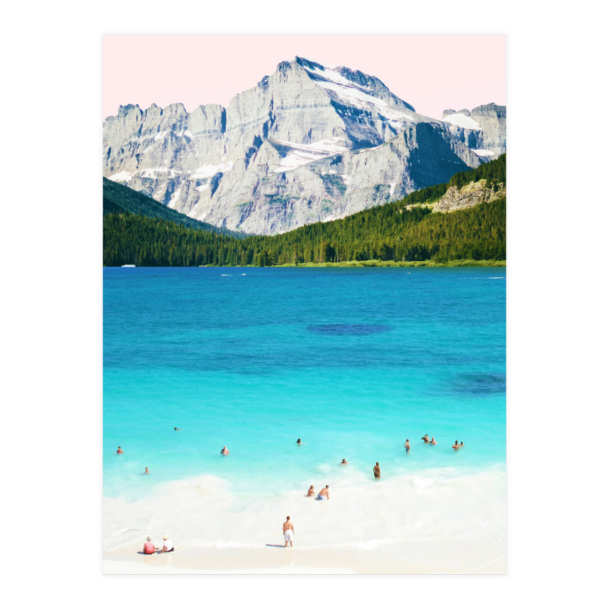 Summer Vibes #society6 #decor #buyart (Print Only)