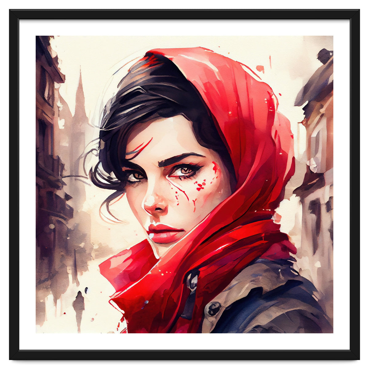 Modern Little Red Riding Hood