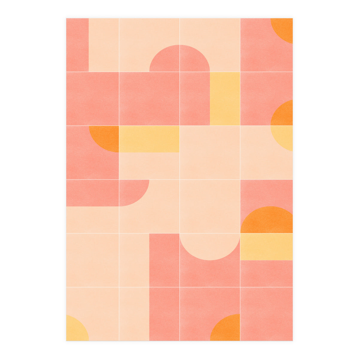 Retro Tiles 02 (Print Only)