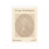 George Washington (1863 1877) – James Fuller Queen (american, 1820 1886) (Print Only) thumbnail